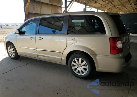 2014 Chrysler Town & Country Touring from USA, damaged, VIN 2C4RC1BG2ER149067